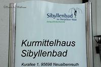 Kurmittelhaus Sibyllenbad bei Neualbenreuth