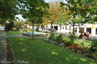 Unterer Marktplatz von Tirschenreuth, vor dem groen Umbau 2007